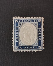  Regno d'Italia 1862 Effige