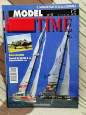 MODEL TIME 53 2000 MODELLISMO STATICO AEREI CORAZZATI FIGURINI PG. 66 FOTO 155