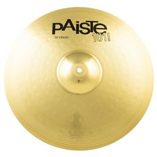 Paiste 101 Crash in ottone 16"