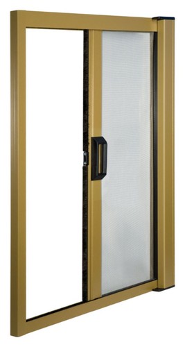 Zanzariera porta avvolgibile