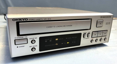 Onkyo v77 stereo cassette - onkyo, k-v77