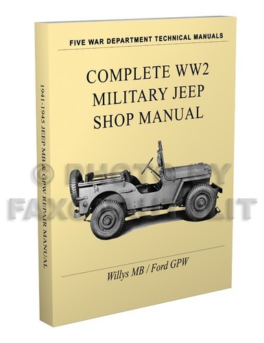Willys ford gpw militare - willys,