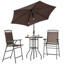 Tavolo e sedia da pub set 4