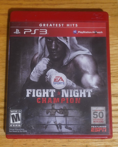 Fight night champion greatest - night,