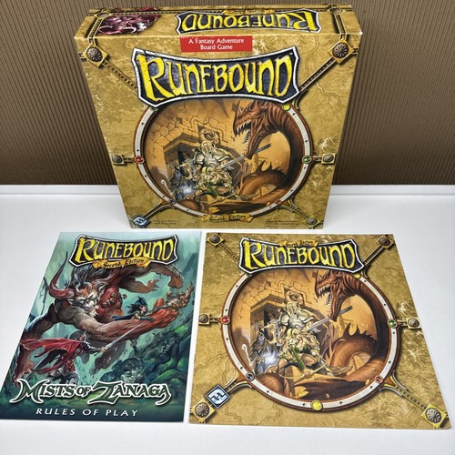 Runebound edizione - edizione,