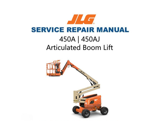 Jlg 450a 450aj manuale - 450a,