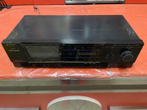 Piastra lettore musicassette - lettore,