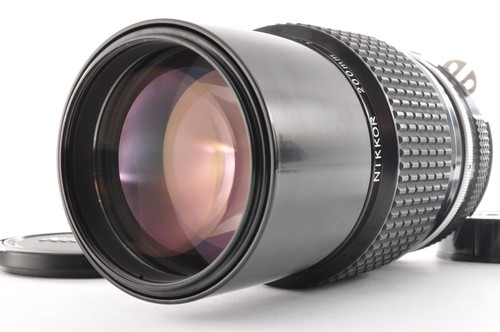 Nikon nikkor 200 4 - f/4, mf