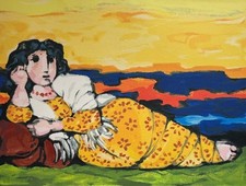 Odalisca IX | Domenico Cantatore