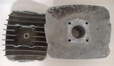 TESTATA testa gruppo termico per KTM 50 originale d'epoca