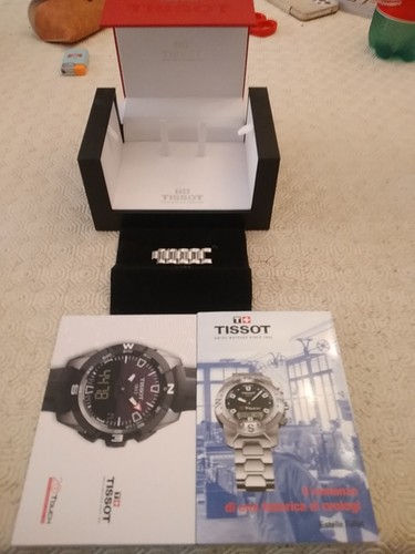 Tissot scatola con - , 5