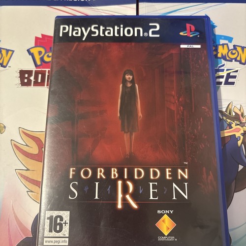 Forbidden siren complet - siren,