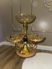 Piatto Frutta Secca Servizio Diviso Piatti Frutta Ciotola Snack Espositore Vassoio Fiore