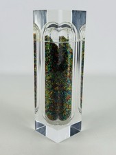 Scultura Prismatica In Lucite