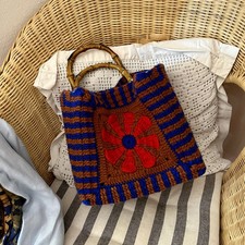 Borsa Donna fatta a mano ad uncinetto