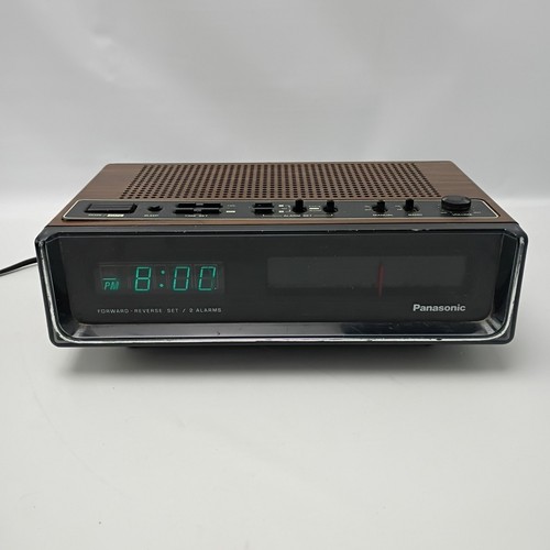 Radio orologio vintage