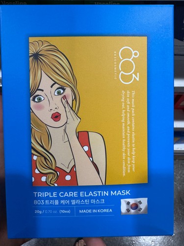 803 tripla cura elastin foglio - 803,