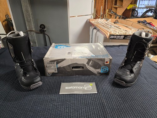 Stivali snowboard salomon - stivali,