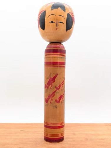 Ki1178 grande kokeshi - ki1178,