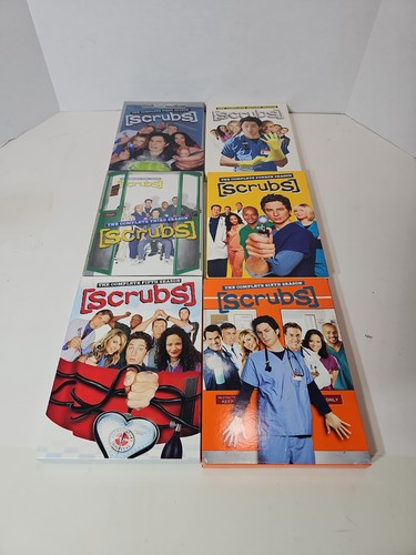 Scrubs complete seasons 6 - seasons, 1-6