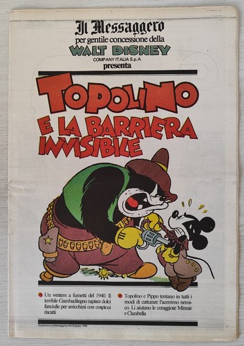 Walt disney messaggero - walt, il
