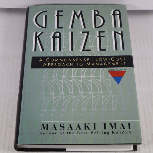 Gemba kaizen commonsense - gemba,