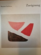 Raimer Jochims Gedichtband