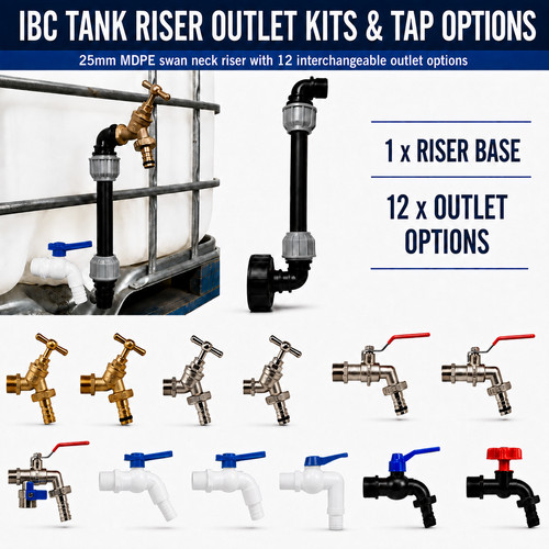 Ibc tank s60x6 kit - ibc,