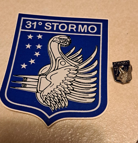 Aeronautica militare adesivo - aeronautica,