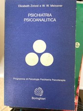 PSICHIATRIA PSICOANALITICA, BORINGHIERI - 1978