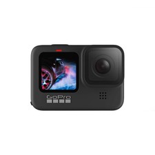 Action camera GoPro HERO9 nera