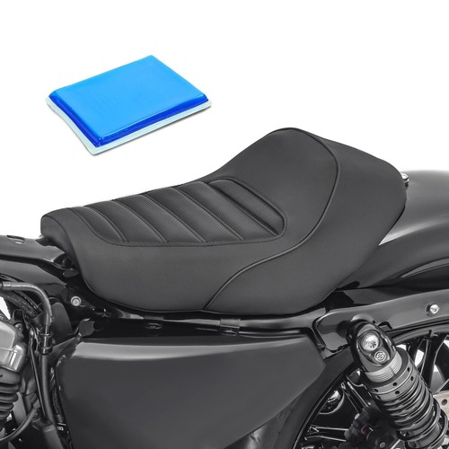 Sella monoposto gel - sella, harley