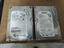 ?PROMO? Lotto 2x HDD Hard Disk 3,5" SATA 160GB 500GB Maxtor Seagate