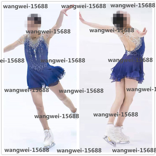 Abito pattinaggio figure