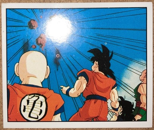 Dragon ball panini - z,,