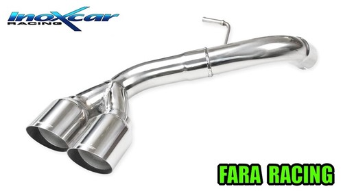 Scarico finale 2x80 - scarico, racing