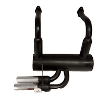 MARMITTA  SPORTIVA  FIAT  500EPOCA  R /126 MOTORE  600,  2 TUBI  LARGHI