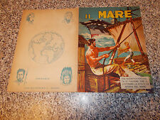 ALBUM IL MARE ED.BEA 1960 Q.COMPLETO(-22 FIGURINE) BELLO TIPO PANINI LAMPO EDIS