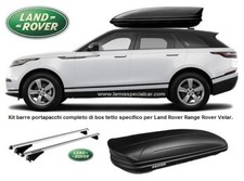 Barre portapacchi + BOX BAULE