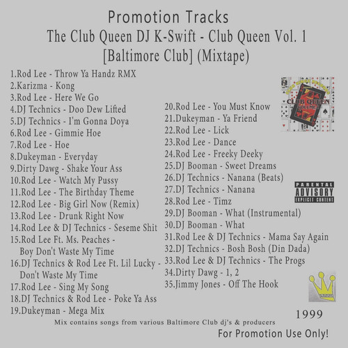 Lot baltimore club - 12,