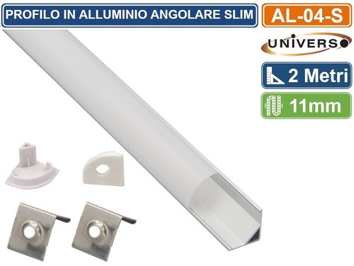 Profilo angolare alluminio - profilo,