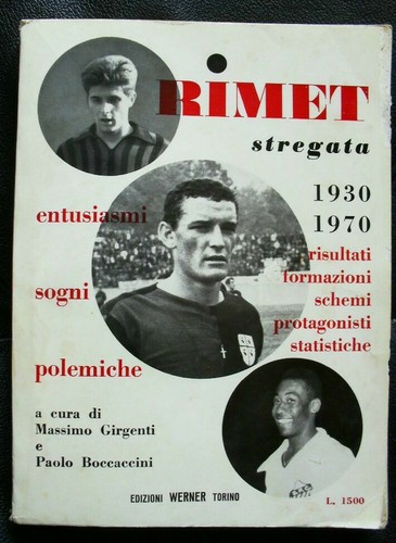 Rimet stregata 1930 1970 - stregata,