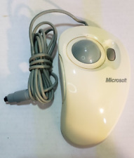 Mouse vintage Microsoft Intellimouse Trackball X03-09209 PS/2 4135 non testato