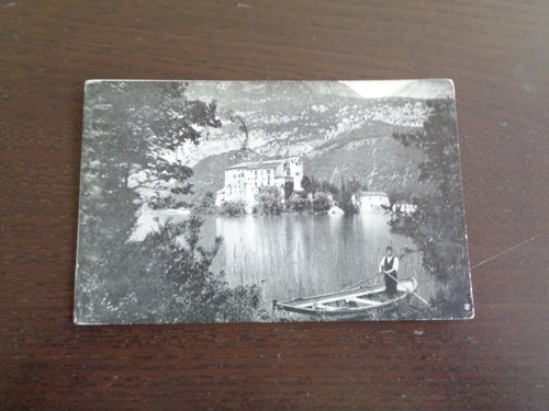 Cartolina trento veduta del - cartolina, "trento