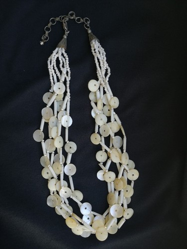 Collana fili di - collana, vere