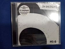 ED SHEERAN  . NO. 6  COLLABORATION PROJECT  -  SEALED CD