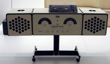 Brionvega RR126 white (compact