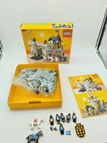 Lego 6074 fortezza del - 6074, falco