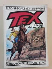 Albo Speciale Tex  n  3  " Il