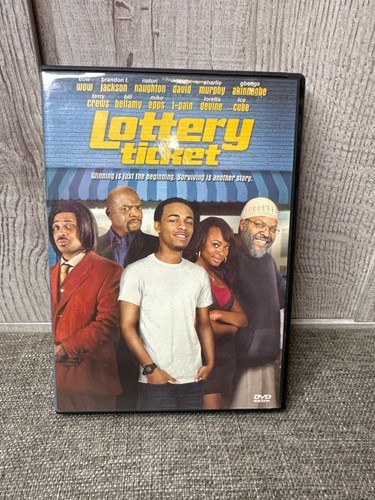 Lottery ticket dvd - lottery, movie